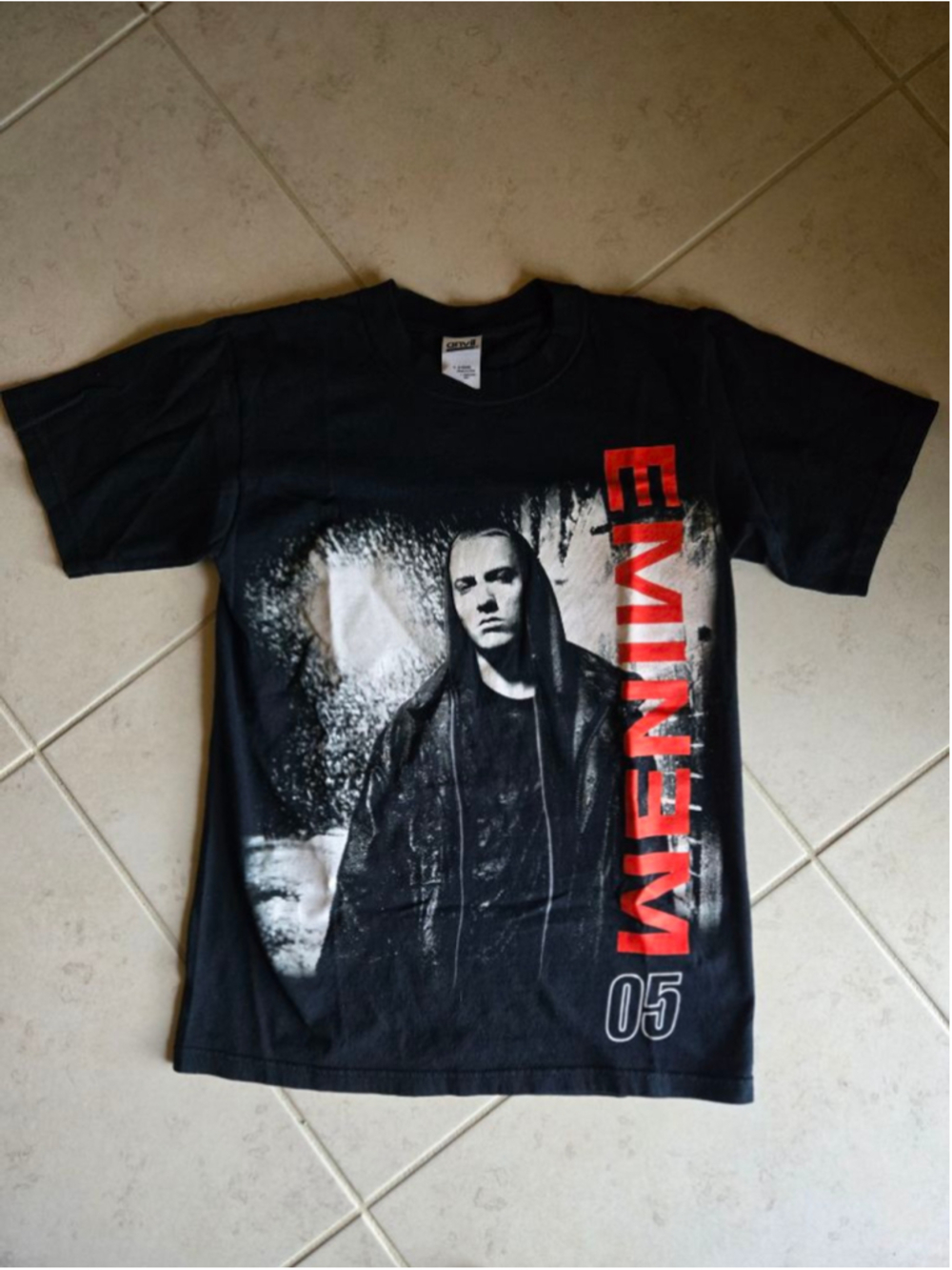 Brand New Eminem Anger Management 2005 Concert Tour T-Shirt. Small